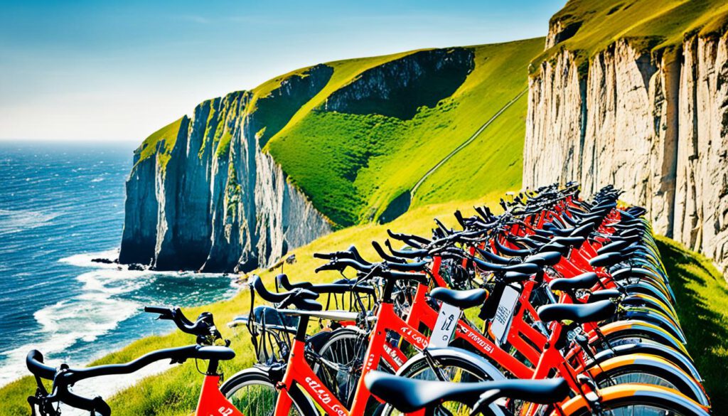 Fahrradverleih Dänemark