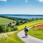 Radfahren in Dänemark: Entdeckt die besten Routen mit dem Fahrrad.